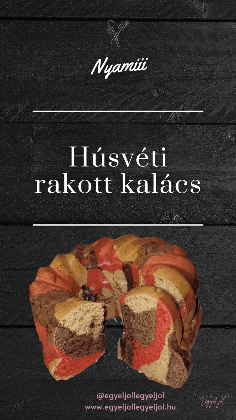 Húsvéti rakott kalács