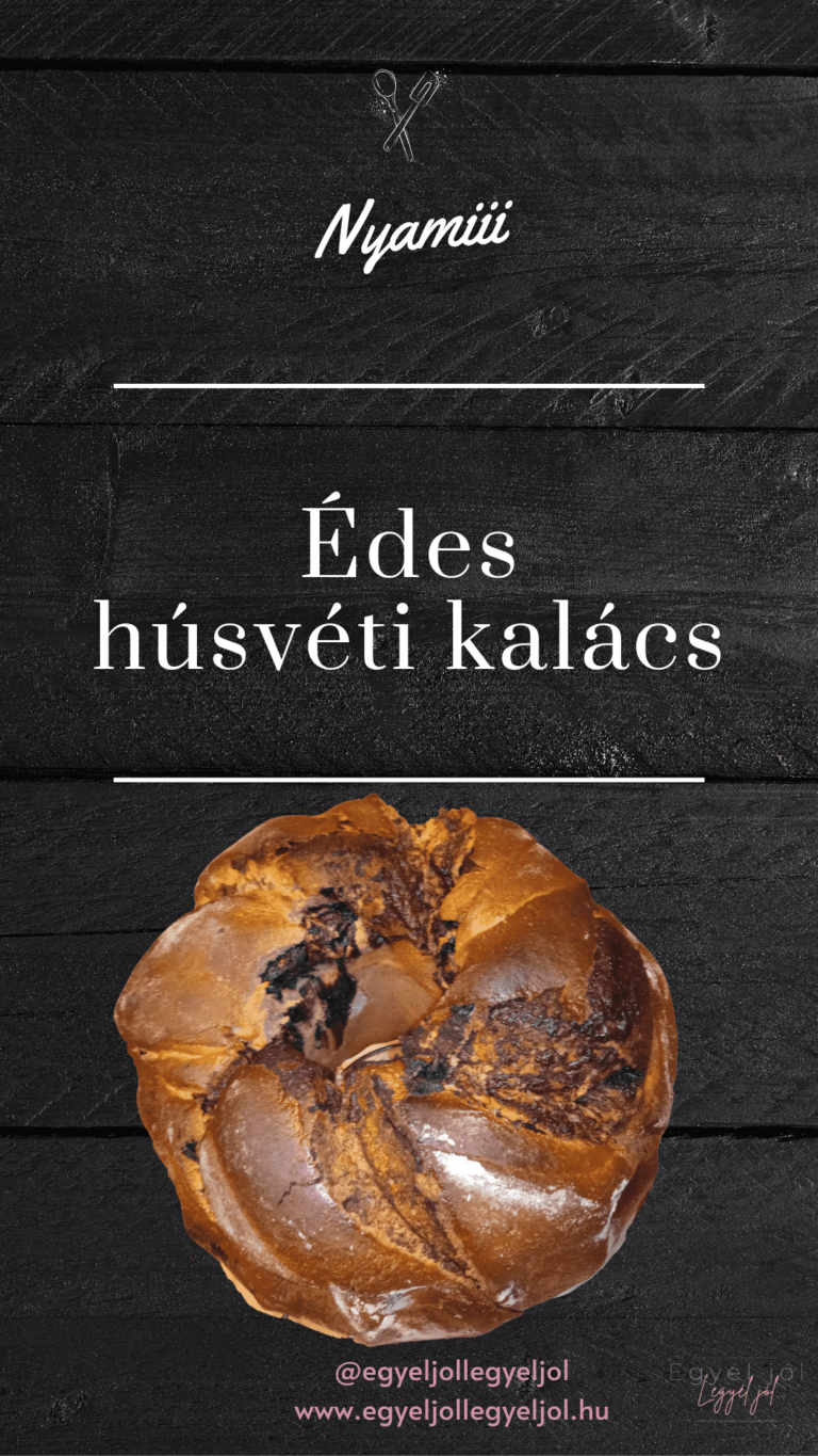 Édes kalács húsvétra