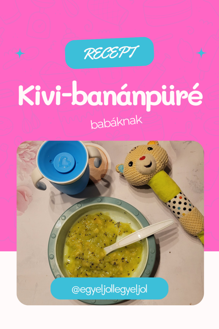 Kivi_banánpüré_babáknak